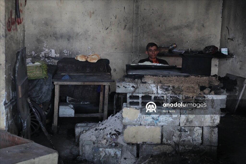 gazzede ekmek krizi derinlesiyor 0 TdUrrAwI
