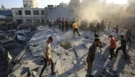 gazzede katliam israilin saldirisinda filistinli cocuklar yanarak oldu QtbUcSN3