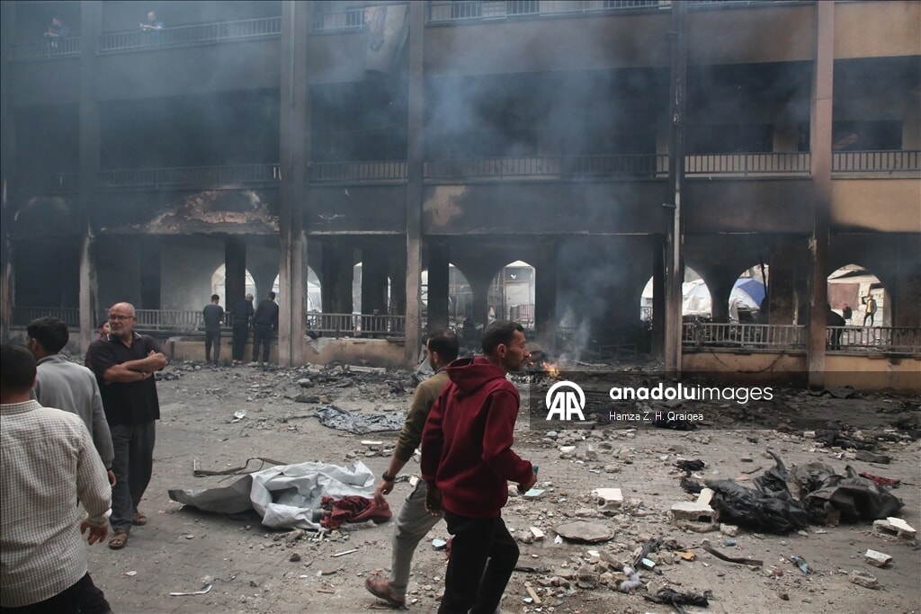 gazzede yeni sivil katliam israil yafa okulunu bombaladi 0 aamc85af