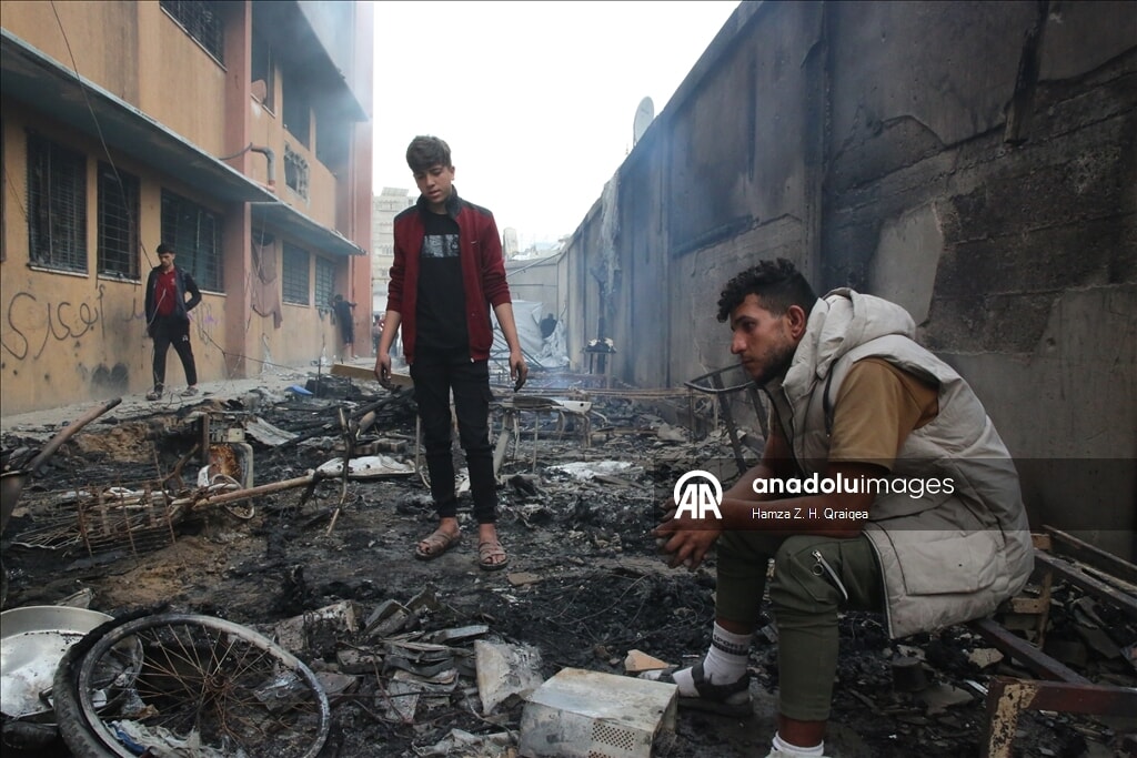 gazzede yeni sivil katliam israil yafa okulunu bombaladi 3 msq1ABhE