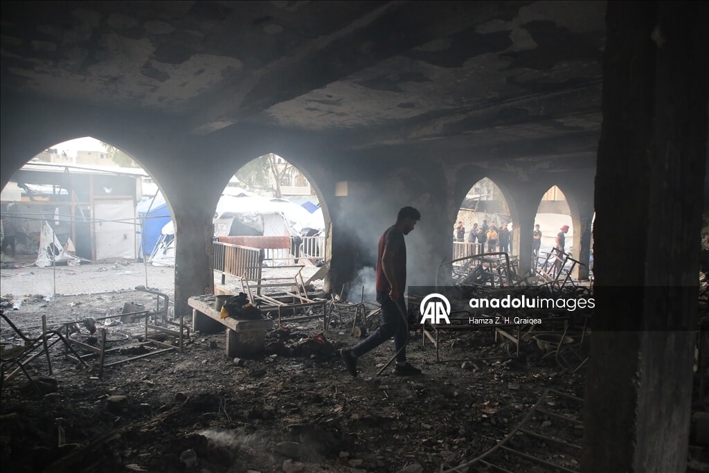 gazzede yeni sivil katliam israil yafa okulunu bombaladi 4 HnH8pi4I