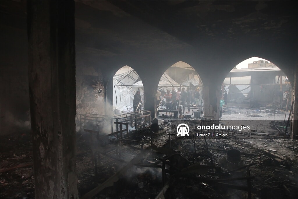 gazzede yeni sivil katliam israil yafa okulunu bombaladi 5 9ezBUGPn