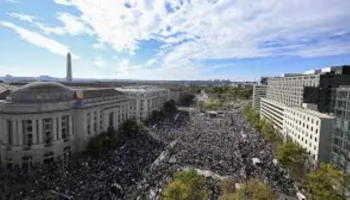gazzedeki cocuklar icin yuzlerce ayakkabi serildi washingtonda yurek yakan protesto 4BTXAubT