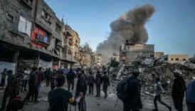 gazzedeki saldirilarda can kaybi artiyor 17 filistinli oldu 4vibcAv5