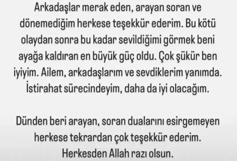 gonul daginin taneri berk atandan kaza sonrasi ilk paylasim 1 GOfNsXnc
