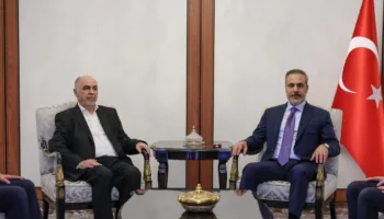 hakan fidan hamas heyetiyle gorustu ZGqtpYsr