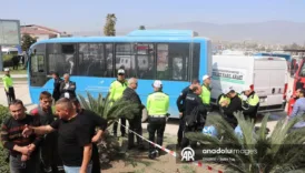 hatayda ozel halk otobusu kaza yapti yaya hayatini kaybetti fylkFLI4