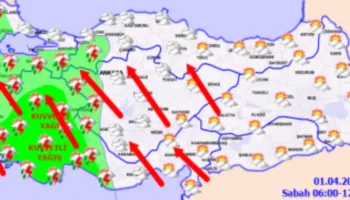 hava durumu 1 nisan 2025 bzrd689V