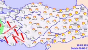hava durumu 28 mart 2025 sAT1E4A7