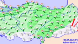 hava durumu 3 nisan 2025 JDBUYCSL