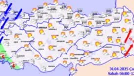 hava durumu 30 nisan 2025 OLynza2Q