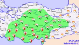 hava durumu 4 nisan 2025 YCDikbDU
