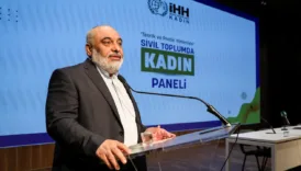 ihh kadin sivil toplumda kadin panelini duzenledi CkPEs6gt