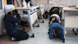 ilk ders afet farkindaligi egitimi olacak DYJWiKLH