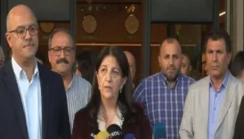 imrali heyeti uyesi buldandan hastane onunde ocalan aciklamasi VT7q1TyE