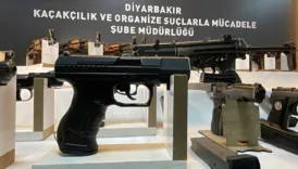 iraktan turkiyeye getirilen cok sayida silah ele gecirildi PYP8VYVH