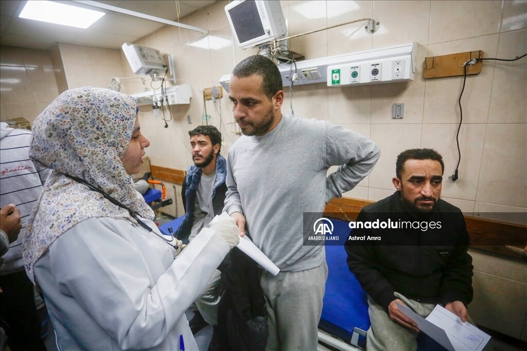 israil alikoydugu 9 filistinliyi iskence nedeniyle saliverdi 1 hyvFLAQK