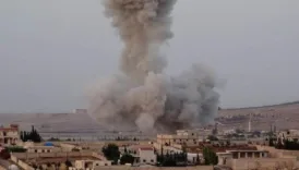 israil durzileri bahane etti sama hava saldirisi duzenledi 2JxEauht