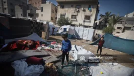 israil gazzede cadirlari vurdu olu ve yaralilar arasinda cocuklar da var U9S7LbtB