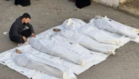 israil ordusu bugun gazzede en az 26 filistinli oldurdu Ks4Pj21f