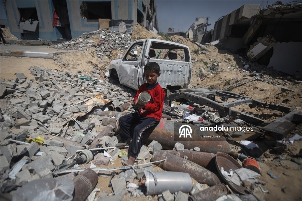 israil saldirilari sonrasi gazzede patlamamis muhimmat krizi 1 FJ2i5liq