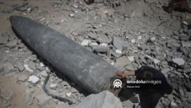 israil saldirilari sonrasi gazzede patlamamis muhimmat krizi zu1FF3Ik