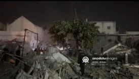 israil ucaklari hastaneyi bombaladi dunya sessiz mi kalacak k6lHlMPK