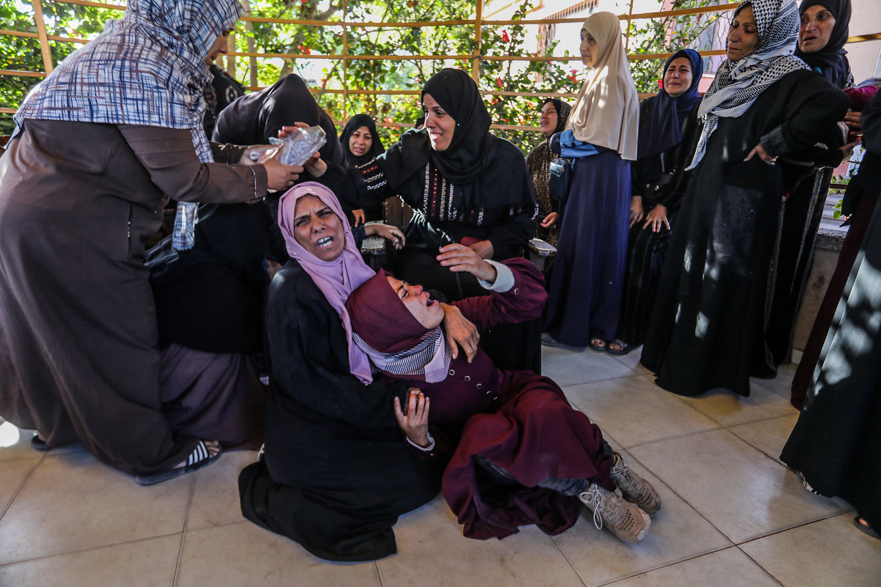 israilden gazzede cadirlara saldiri han yunusta siviller oldu 4 89S1TG4B