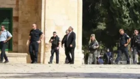 israilden yeni provokasyon ben gvir ve isgalciler mescid i aksaya baskin duzenledi GfNpNusn