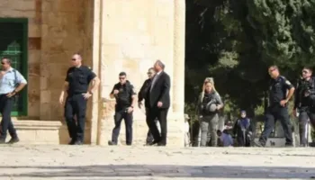 israilden yeni provokasyon ben gvir ve isgalciler mescid i aksaya baskin duzenledi GfNpNusn