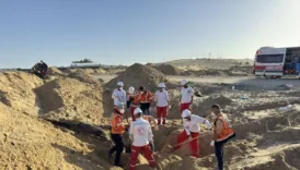 israilin bir katliami daha ortaya cikti ambulansi da gommusler UO4uAmfN