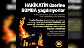 israilin gazzede oldurdugu gazeteciler icin 1 dakika ekran karartma cagrisi 3wbrY4ct