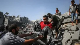 israilin gazzeye duzenledigi saldirilarda 41 kisi hayatini kaybetti OSv1ai3j