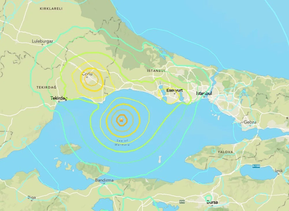 istanbul depremi hangi ilcede kac siddetinde hissedildi 0 dSsqC7aD