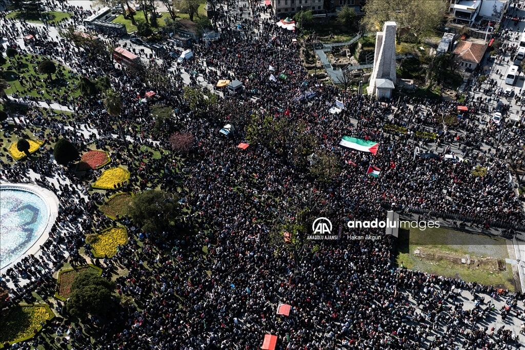 istanbul gazze icin ayakta ayaga kalk cagrisi yankilandi 2 mleaLeSL