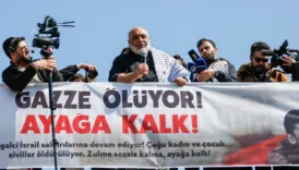 istanbulda 300 bin kisinin katilimiyla buyuk gazze yuruyusu QxMTyaM1