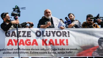 istanbulda 300 bin kisinin katilimiyla buyuk gazze yuruyusu QxMTyaM1