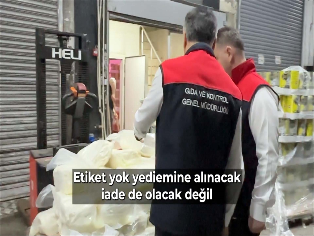 istanbulda 35 ton gidaya el konuldu 0 ubNtE6NU