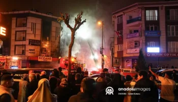 istanbulda korku dolu gece basaksehirde yangin panigi JF3fuWw8