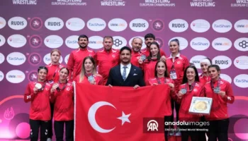 kadin gures milli takimindan buyuk basari dyl34Otn