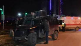karsta dehset ani polis araciyla kafa kafaya carpisti cNRzIdat
