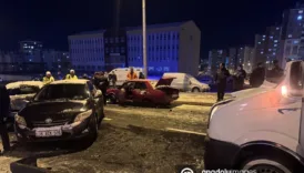 kayseride 11 aracin karistigi feci trafik kazasi dt6G89SX