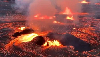 kilauea yanardagindan 300 metrelik lav sovu cPEFXyhw