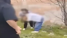 kiz cocugunu darbedip o anlari kaydettiler szNzqcjS