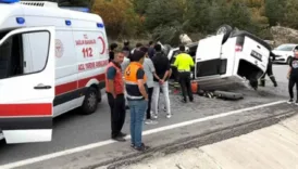 kutahya afyon yolunda trafik faciasi KfY6JKFU
