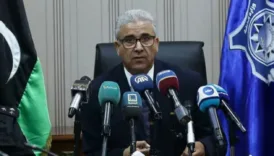 libyada bir polis araci taraftarlari ezdi bLCuAwjm
