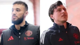 manchester unitedin tarihi galibiyetinde kriz 2 oyuncu devre arasinda ayrildi lI2LbFSL