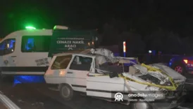 mersin bozyazida olumcul kaza tir otomobili bicti MWP7xIe7