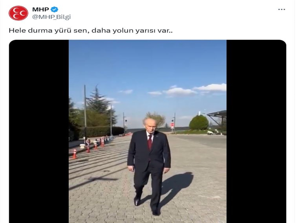 mhpden devlet bahceli paylasimi hele durma yuru sen 0 FPCpkVjm
