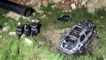 nurdaginda dehset otomobiller carpisti UCf7ELmu